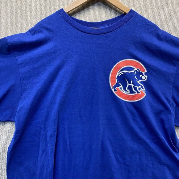 Chicago Cubs Jon Lester MLB Jersey Shirt Majestic Men's XL - Picture 4 of 9